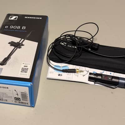 Pair of Sennheiser E-908 B Microphones 2022 image 4