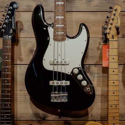 1982 Fender Jazz Bass, Black, w/Original Tweed Case image 1