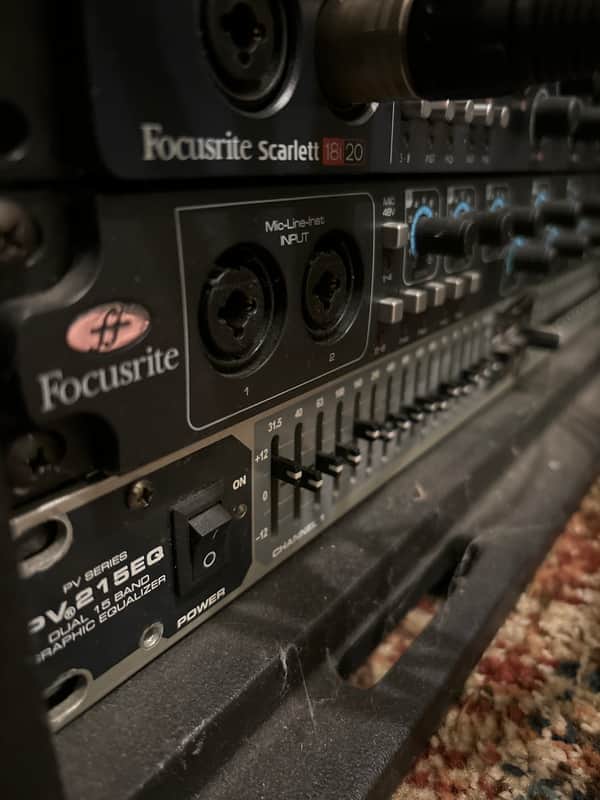 Peavey PV 215 EQ Graphic Equalizer 2010s - Grey image 1
