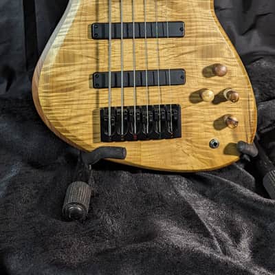 JClef Basses Cable 2023 - Oil/Natural- Hand Made image 3