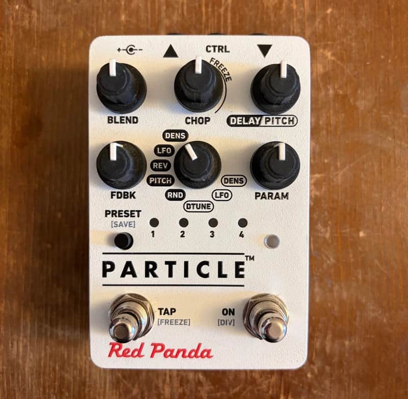 Red Panda Particle 2 Granular Delay / Pitch Shifter 2019 - White image 1