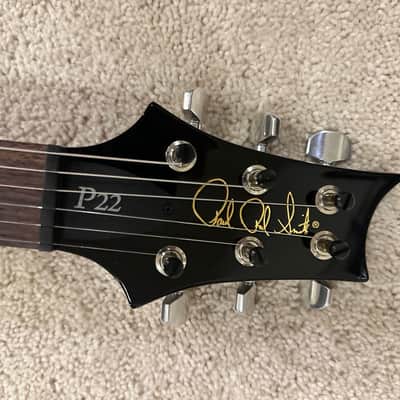 PRS P22 / Custom 22 Piezo Stoptail 10-Top 2012 - 2016 - Teal Black image 6