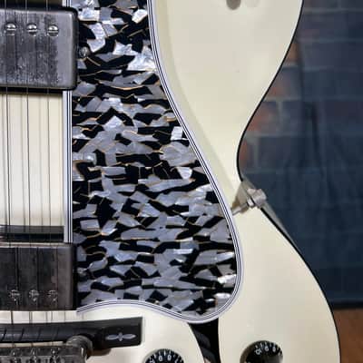 Gibson L5 Studio Custom Shop 1990’s-Ivory/Cream Stunning Guitar! image 15
