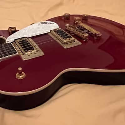 Gretsch Electromatic Sparkle Jet G2619 1999 Red | Reverb