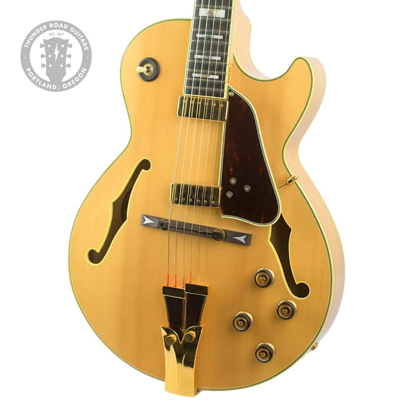 2020 Ibanez George Benson Signature GB10 Hollowbody Natural Made in Japan #F2000505 image 1