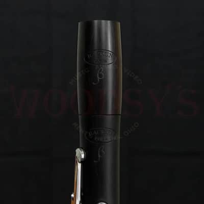 Backun Beta Intermediate Bb Clarinet - Silver Plated Keys / With Eb Trill Key image 1