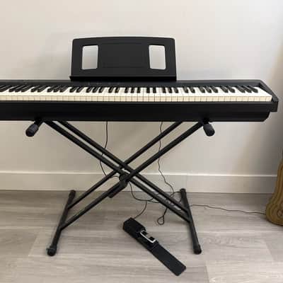 Roland FP-10 88-Key Digital Portable Piano (DP-10 Pedal and X-Frame Stand included)