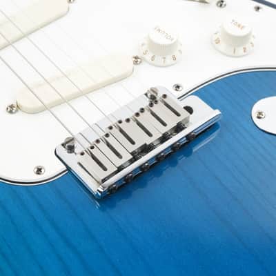 Immagine Fender Stratocaster Plus Blue Burst 1991 - 7