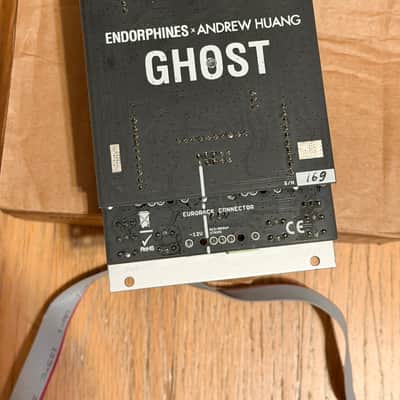 Endorphin.es Ghost Eurorack Synth Module 2022 - Present - Silver image 2