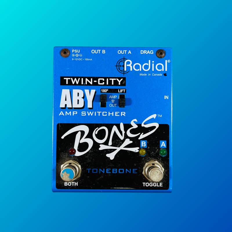 Radial Tonebone Twin-City ABY Switcher image 1