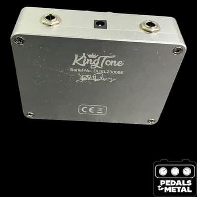 King Tone Guitar The Duellist V3 with External Dip Switches 2022 - Present - Various - X19257 image 7
