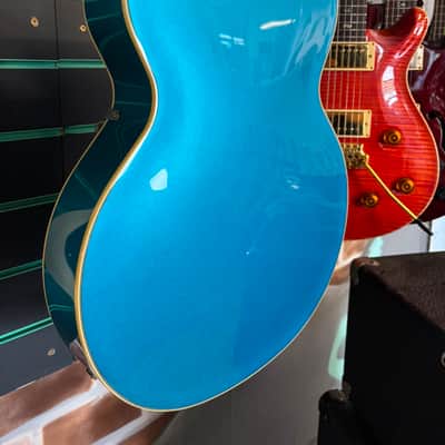Gretsch G2420T Streamliner Riviera Blue Semi-Hollow 2020 Guitar image 11