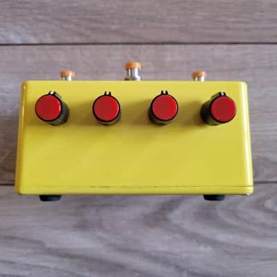 Prescription Electronics Experience Yellow Fuzz Swell Pedal + Manual & Warranty Card image 2