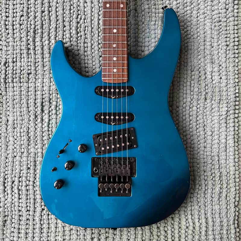 1980s Kramer F-6000 Left Handed Electric Guitar image 1