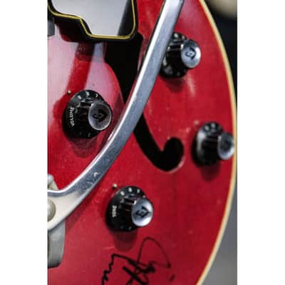 1967 Guild Starfire V cherry image 13
