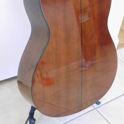 FENDER Gemini 1 Nylon String Classical Acoustic Guitar / Hard Case image 10