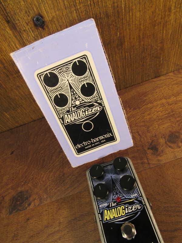 Electro Harmonix "The Analogizer" Filter / Distortion Effects Pedal With Box image 1