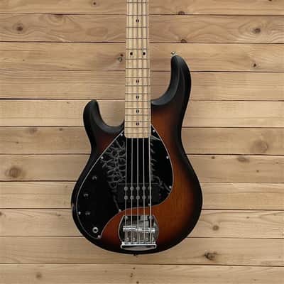 Sterling SUB StingRay Ray5 Left-Handed - Vintage Sunburst Satin image 5