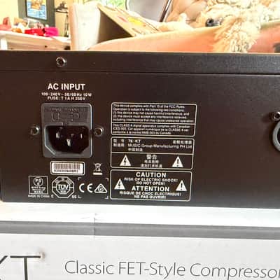 Klark Teknik 76-KT Classic FET Compressor image 6