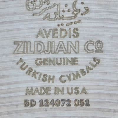 Zildjian 20" A Series Ping Ride Cymbal 2013-Present 2510 grams VIDEO image 3