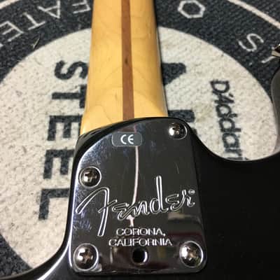 Fender American Deluxe Strat Montego Black image 16