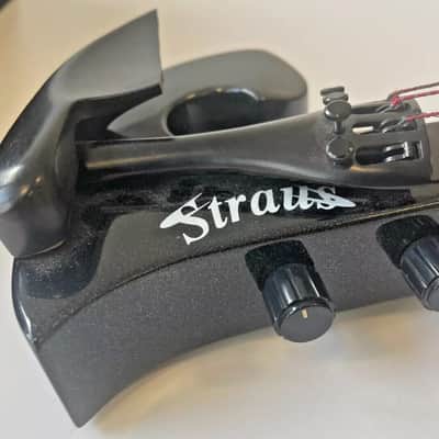 Straus VC500 Electric Violin, Treble Clef Shape Body Design, Comes With Case image 5