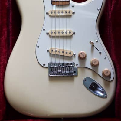 Fender Stratocaster 1977 Refinish Blonde image 1