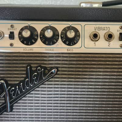 1974 Fender Vibrolux Reverb AA864 (Black Panel) Circuit image 2