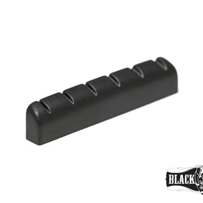 Graph Tech Black Tusq XL PT-1728-00 slotted acoustic nut