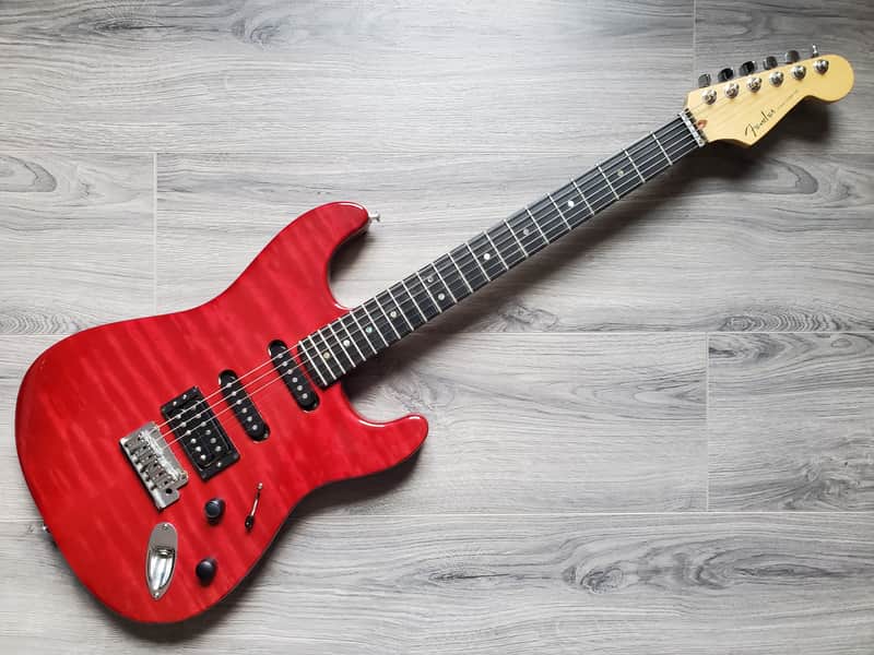 Fender American Deluxe FQT image 1