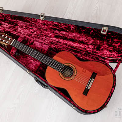 Jose Oribe Classic 640mm Classical Guitar, Cedar & Rosewood w/ Case & Hangtag, Asturias Japan image 17