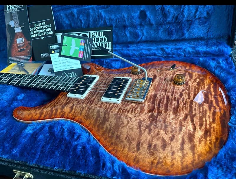 PRS Custom 24 Wood Library