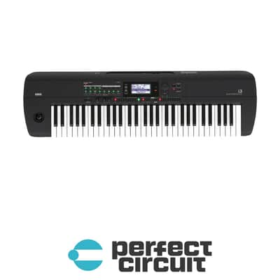 Korg i3 Workstation Black