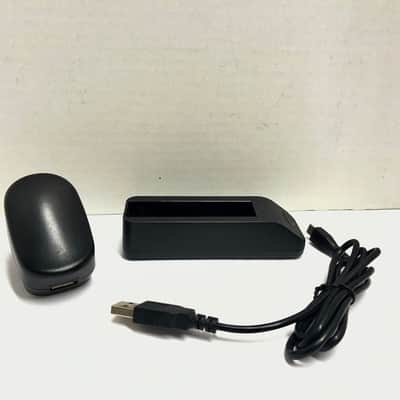Shure SBC10-902 Single Sled Dock Docking Station Charger with Wall Charger Cable Power Supply for SB902 Rechargeable Battery GLX-D GLXD1 Wireless Systems Helps save the charging port on your transmitter. image 4