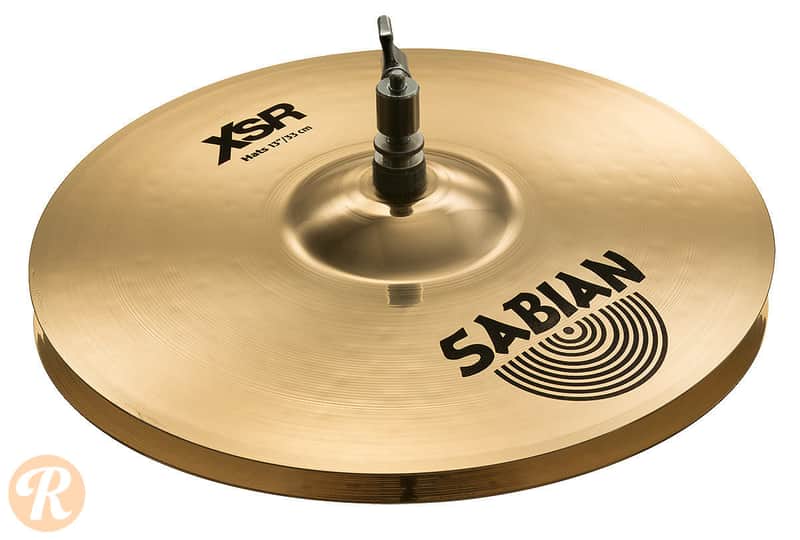 Sabian 13" XSR Hi-Hat (Pair) image 1