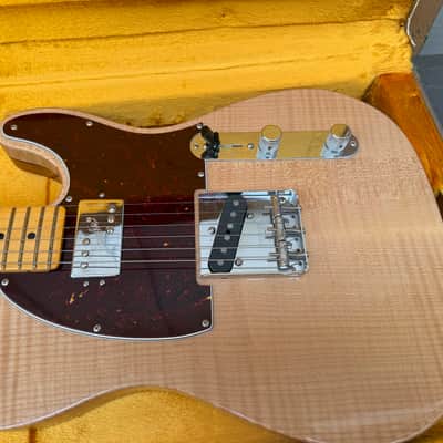 Fender Fender Rarities Collection FLAMED MAPLE TOP Chambered Telecaster Solid Body Electric Guitar 2019 image 4
