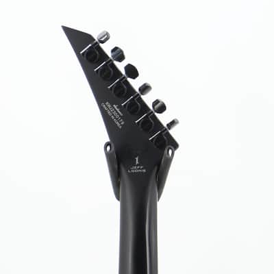 Used Jackson Pro Series Jeff Loomis Kelly Ash Black Satin Electric Guitar - Very Good image 6