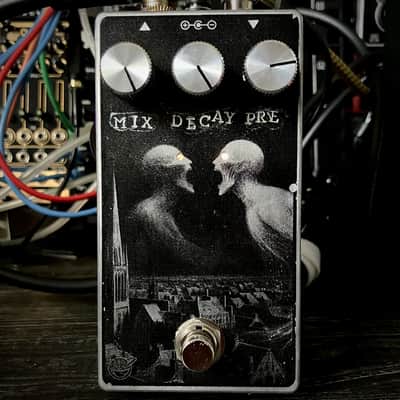 Pasta Pedals Spirit Box Reverb with pre-delay control and self oscillation image 1