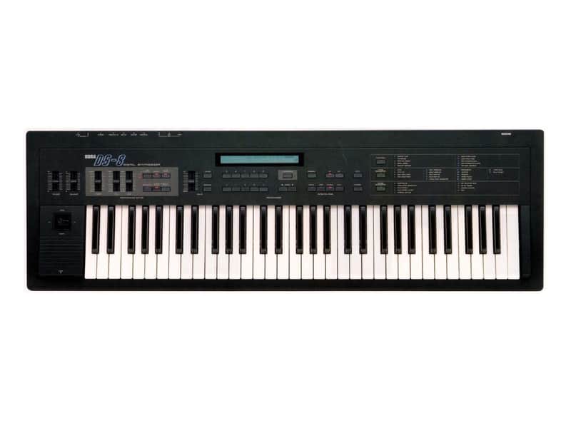 Korg DS-8 1987 - Black image 1