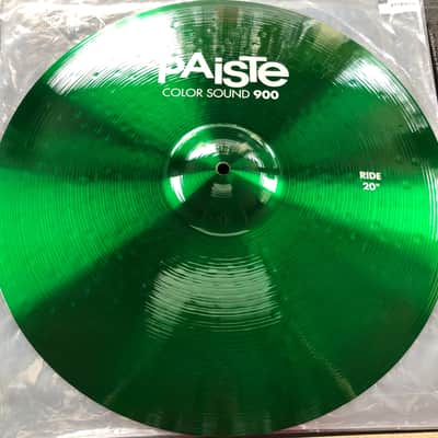 Paiste 20" Colorsound 900 Ride Custom Green image 1