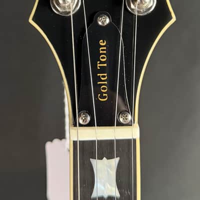 Gold Tone Mastertone™ OB-2 Bowtie 5-String Bluegrass Banjo Vintage Sunburst w/ Case image 10