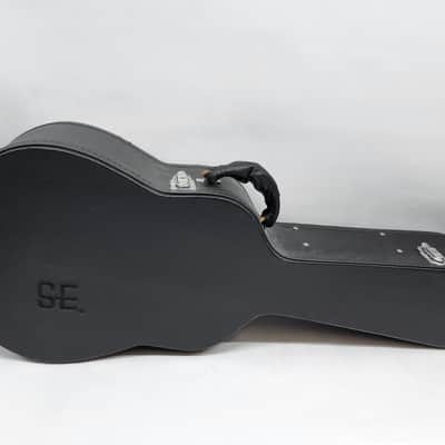 PRS SE Angelus Standard with Electronics 2013 - Natural Acoustic Electric Guitar image 12