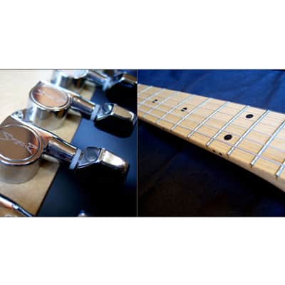 Spear RT-ST Steel Top Electric Guitar Snake Skin Telecaster Mirror Unique Design image 3