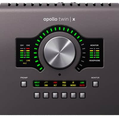 Universal Audio Apollo Twin X DUO Thunderbolt 3 Audio Interface - Gray image 1