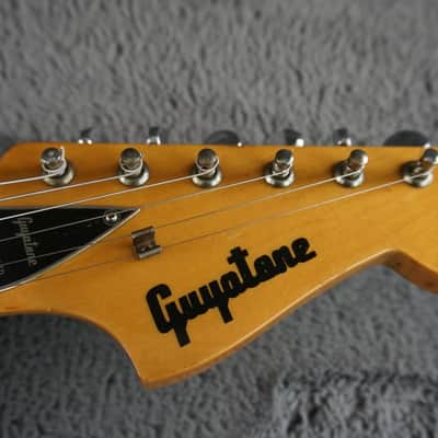 Guyatone LG-23 Japan Electric Guitar Black image 8