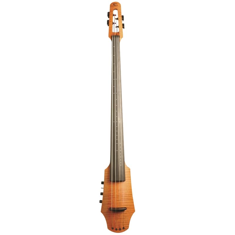 NS Design CR4 Electric Cello 4 Amber Stain image 1
