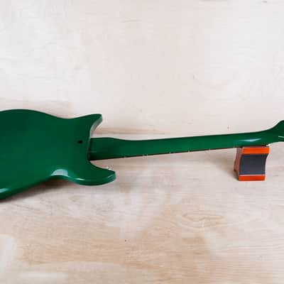Gretsch G5135GL Electromatic G. Love Signature Corvette 2009 Phili-Green w/ Competition Stripe w/ Bag image 10