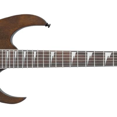 Mint Ibanez GRG121DX RG Gio Electric Guitar, Walnut Flat image 2
