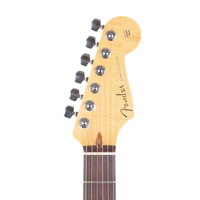 2009 Fender Custom Shop Custom Deluxe Stratocaster Electric Guitar, 3-Tone Sunburst, R4XXXX image 8