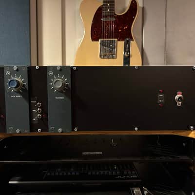 Neve 1272 preamp pair (modded to 1073 gain) - racked with Phantom and PSU image 4